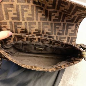 Fendi Bags - Almost like new Fendi small shoulder bag Fendi Bags - Almost like new Fendi small shoulder bag